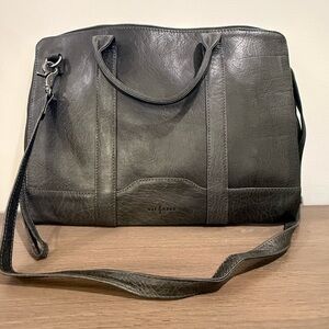 Day Mood Leather Laptop Bag